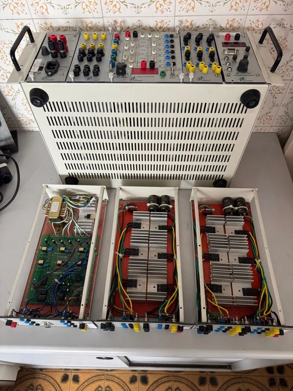 Rack De Potência Datapool Sistema Unificado Didático - Foto 4