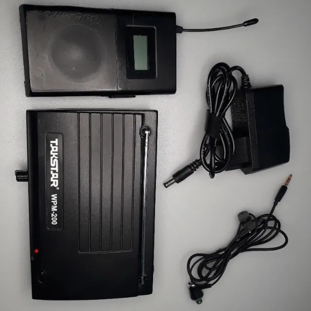 RETORNO DE PALCO SEM FIO TAKSTAR WPM-200
