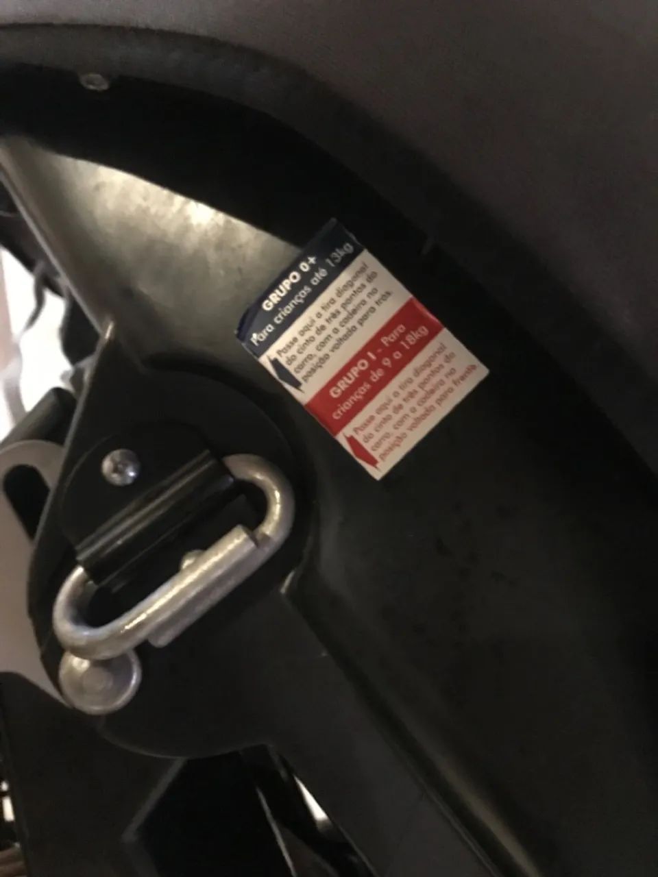 Cadeira para carro Burigotto Matrix Evolucion, para crianças de até 25 kg.  - Foto 5