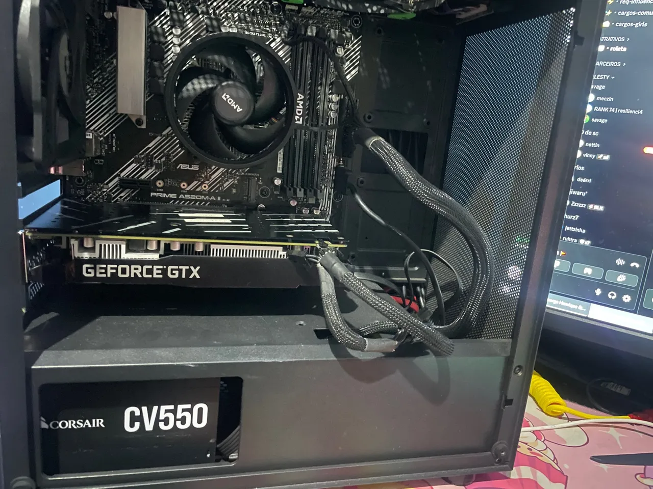 PC Gamer - GeForce GTX, AMD Ryzen, ASUS, Corsair CV550