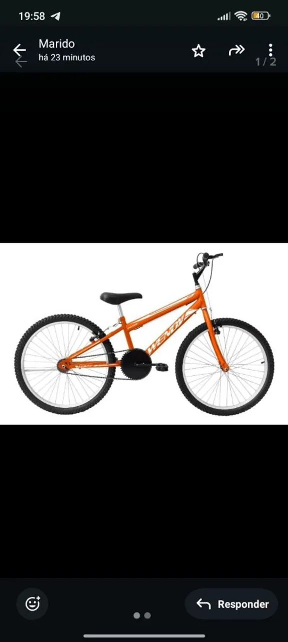 Bicicleta Aro 26