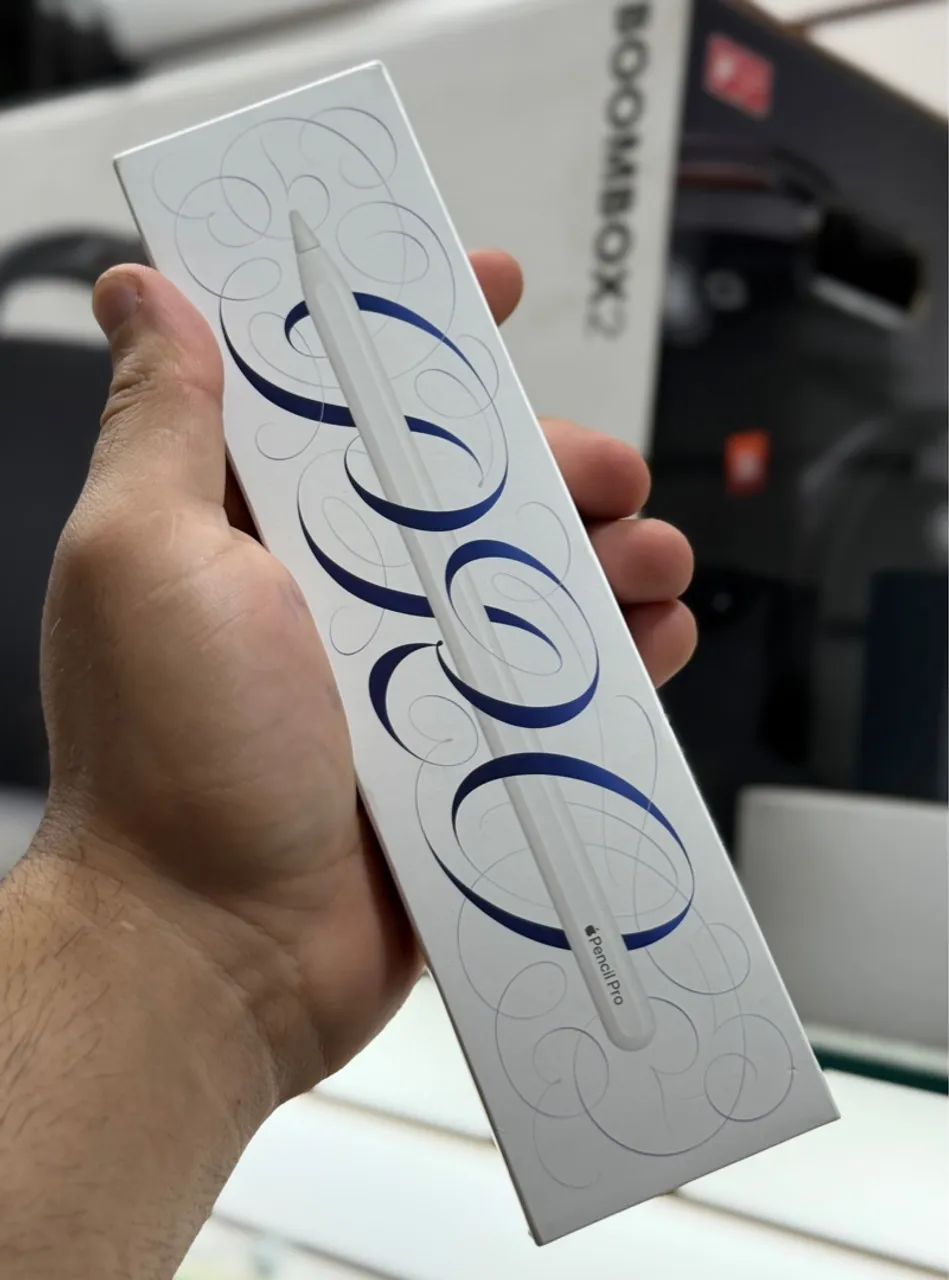 Apple pencil pro original LOJA FÍSICA nova lacrada 1 ano de garantia Apple