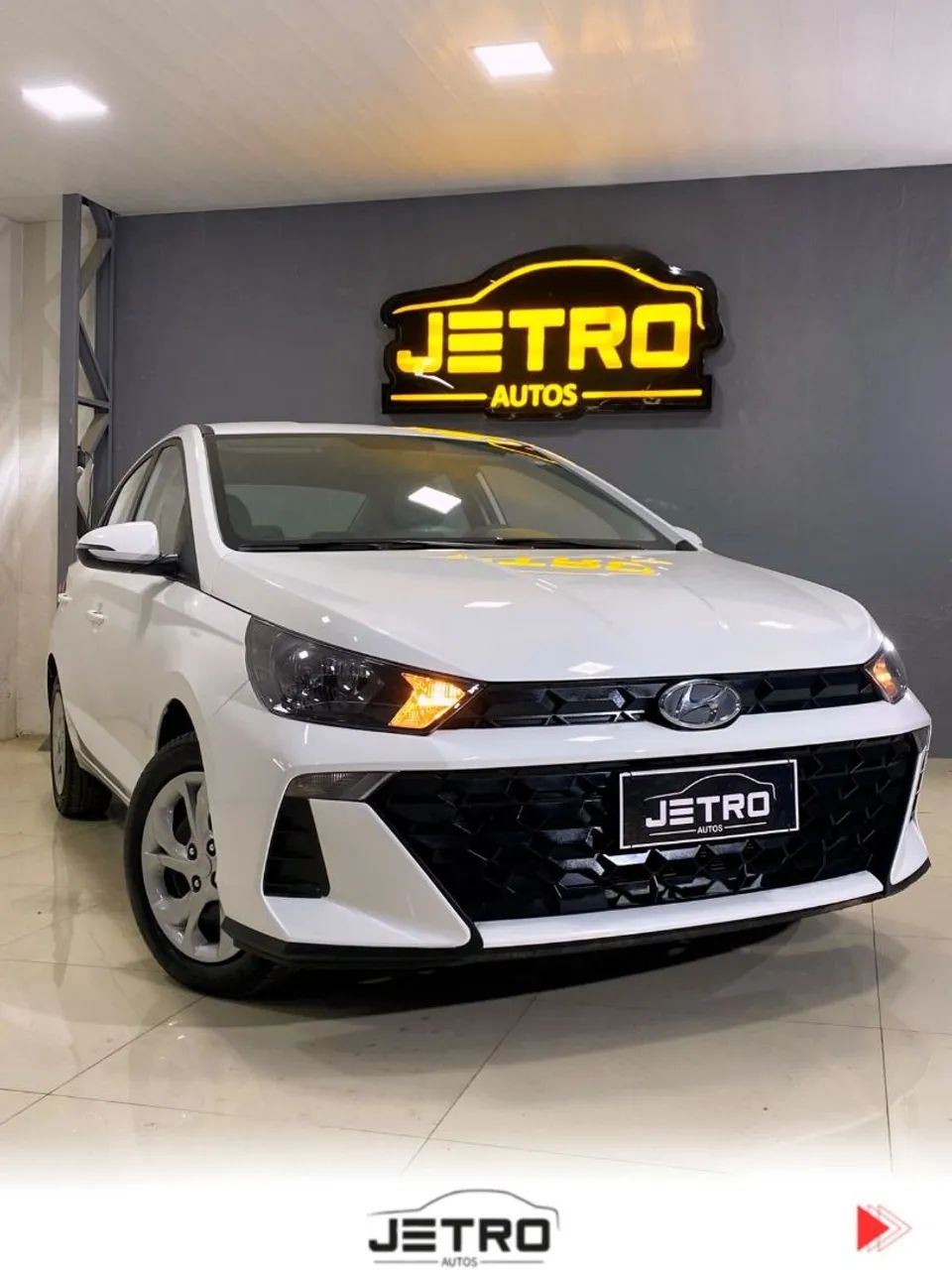 Hyundai HB20S Comfort 1.0 Flex 12V Mec. 2024 - Foto 3