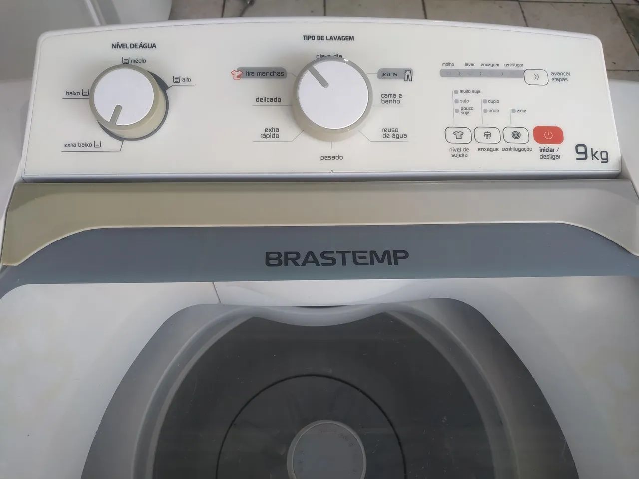 Máquina de lavar roupa de 9 kg  - Foto 3