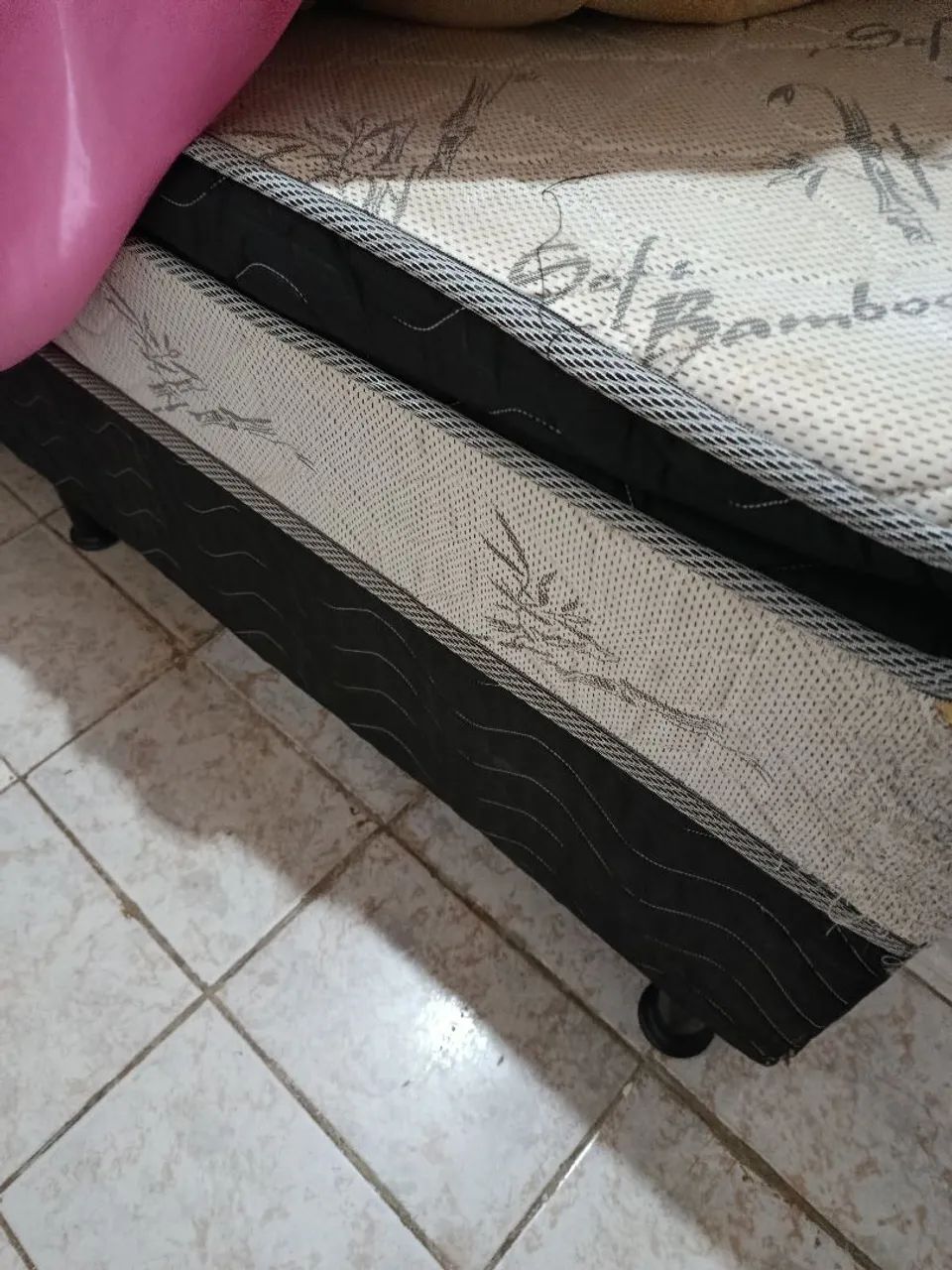 Cama box casal com colchas de brinde  - Foto 2