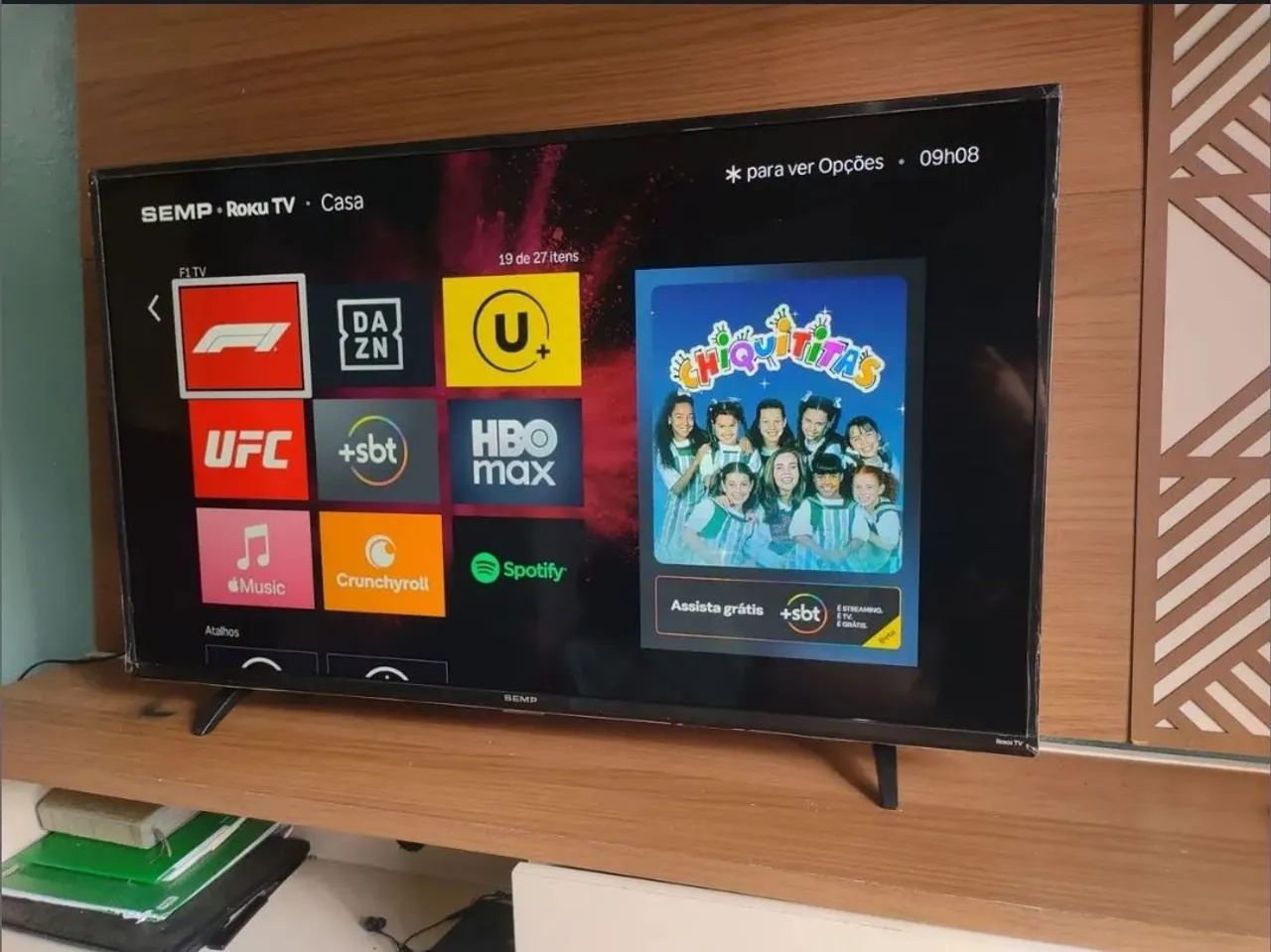 Smart tv 43 Full HD No Plastic with Box New Model accept card I make delivery64595431727618121