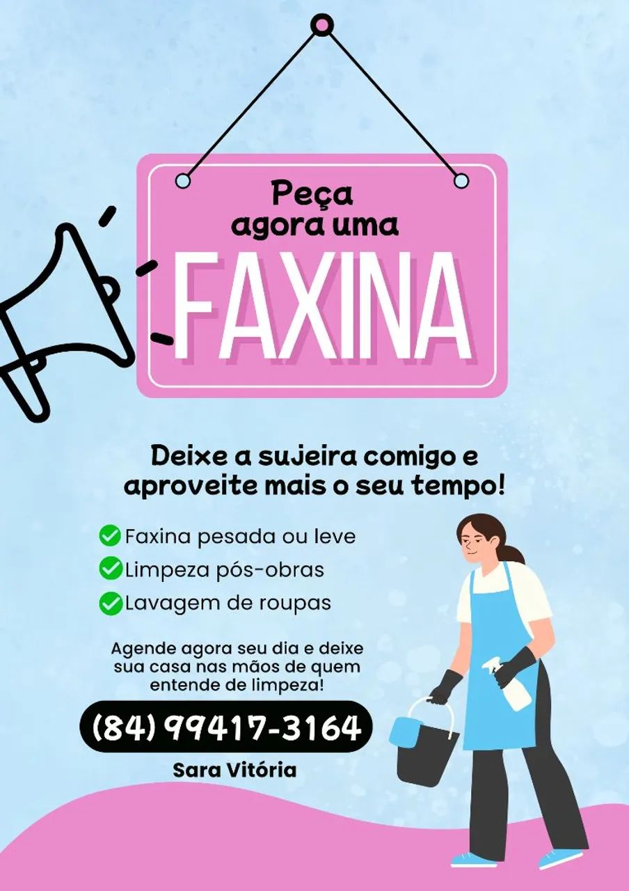 Faxinas 