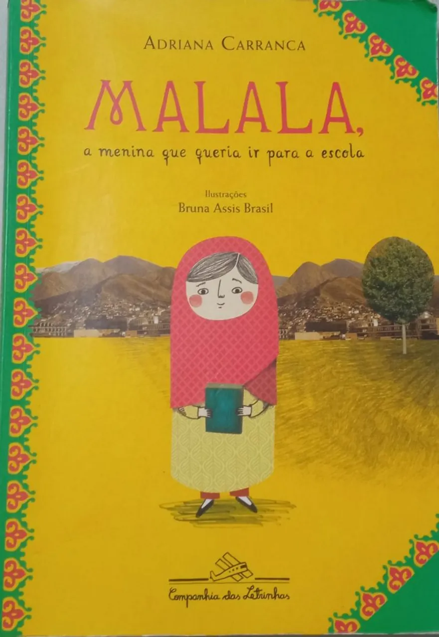 Livro Infantil Malala - Adriana Carranca