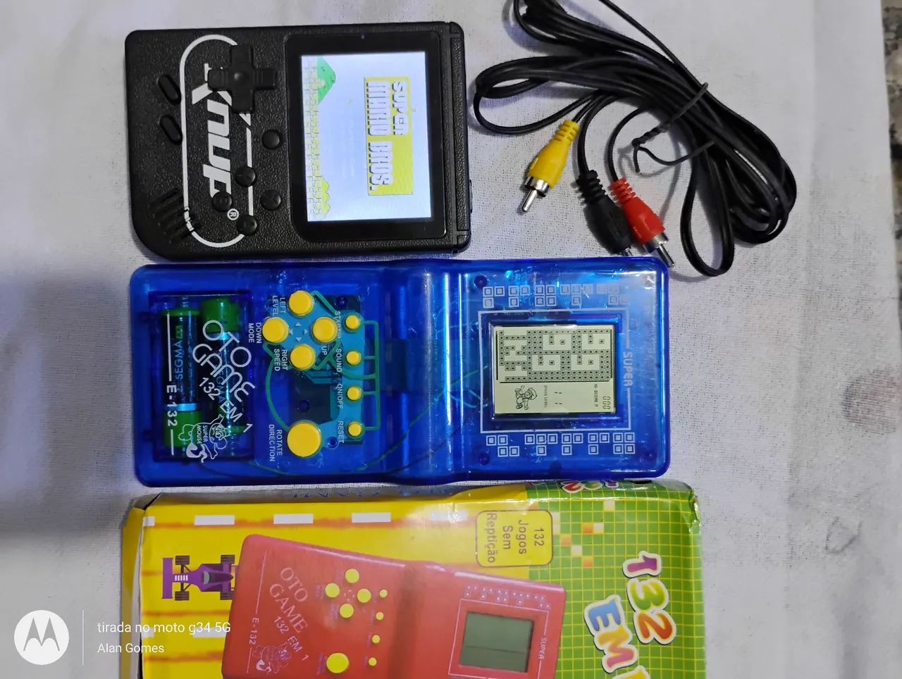 Kit com mini games !!! Usados  - Foto 3