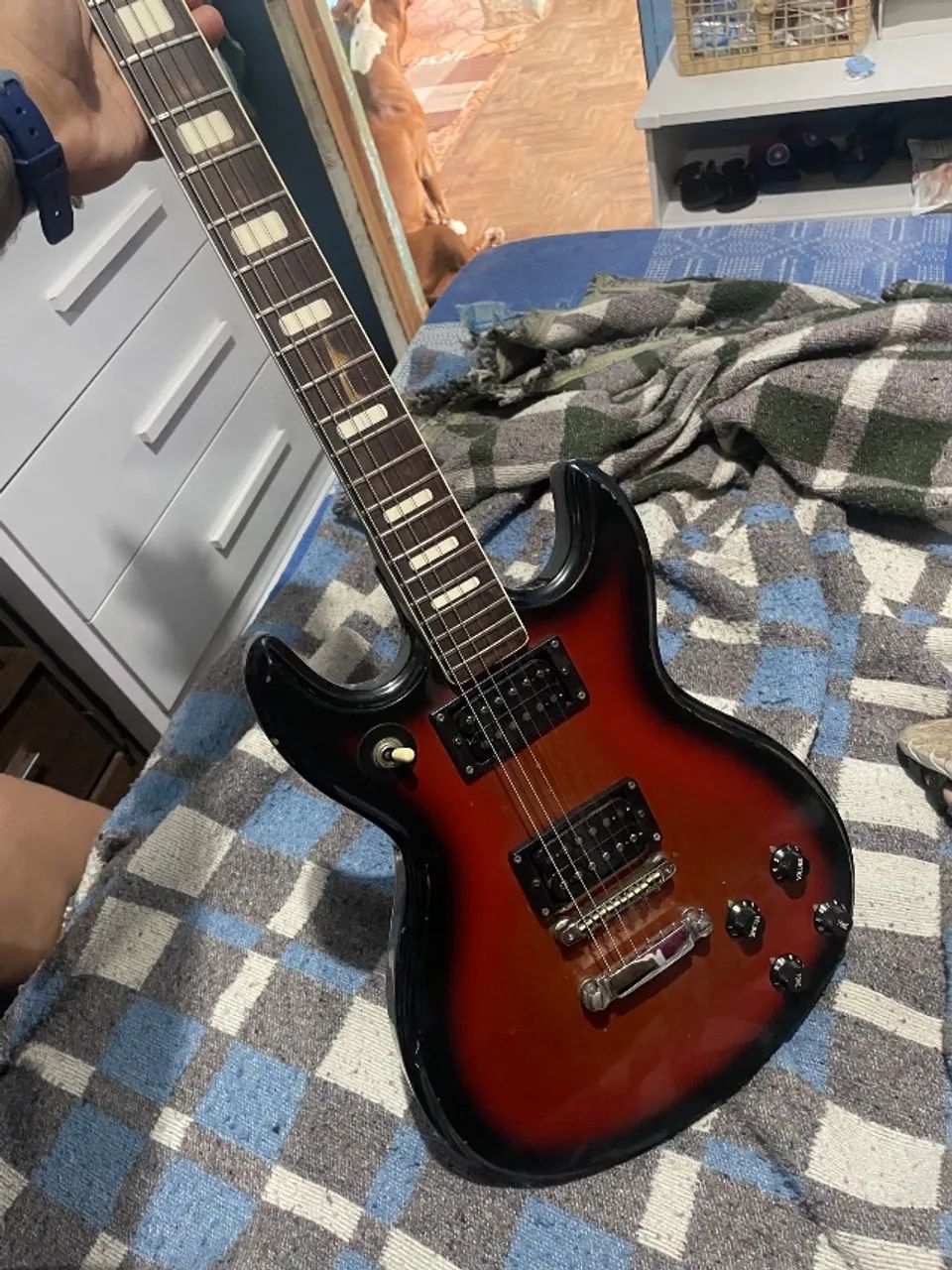 Guitarra  golden