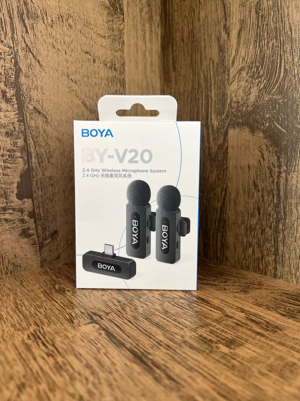 Boya BY-V20 Wireless Microphone64396937366273121