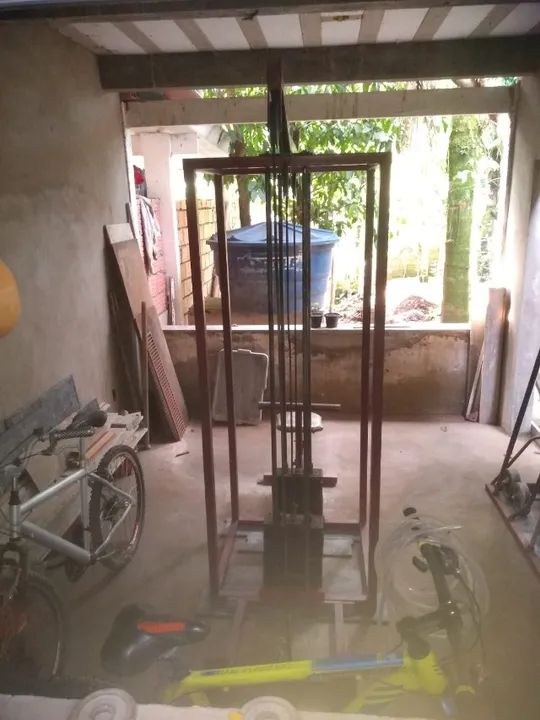 Puxador duplo com remada - Foto 3