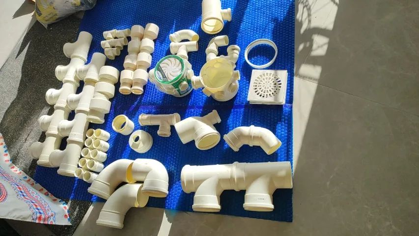 Lote de materiais de hidráulica - sobras de obra436600250544967682