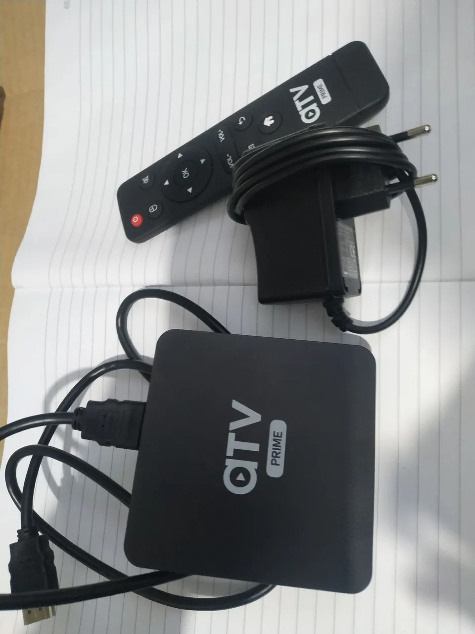 QTV Prime - Receptor de TV Completo