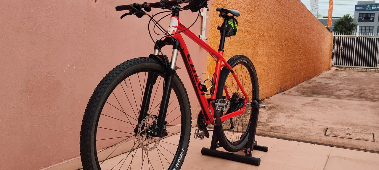 Bicicleta Aro 29 Caloi Elite - Vermelha
