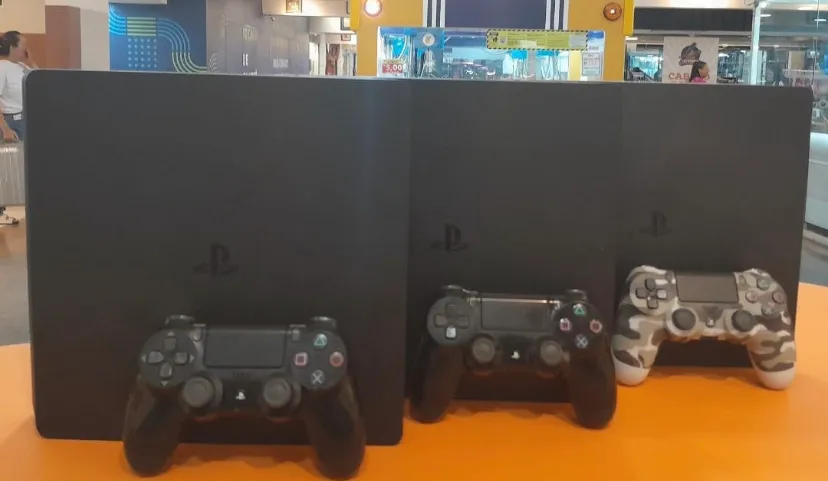 Ps4 Slim Revisado+ Jogo com 03 Meses de Garantia Loja