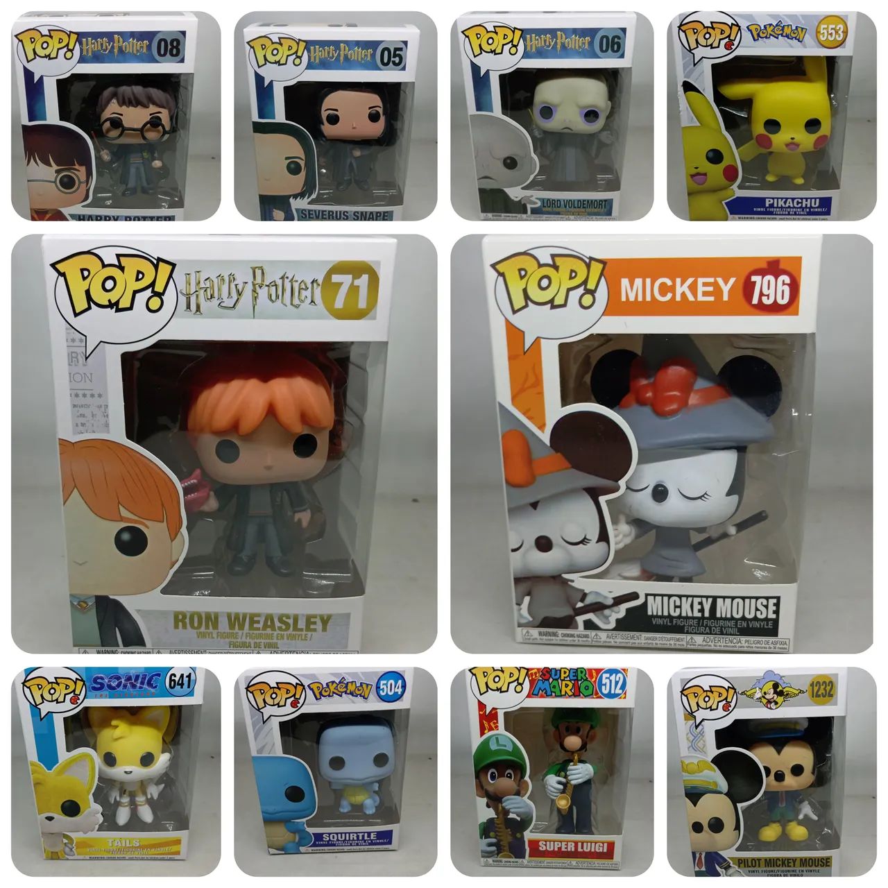 Funko Pop! Diversos - Personagens Colecionáveis - Foto 5