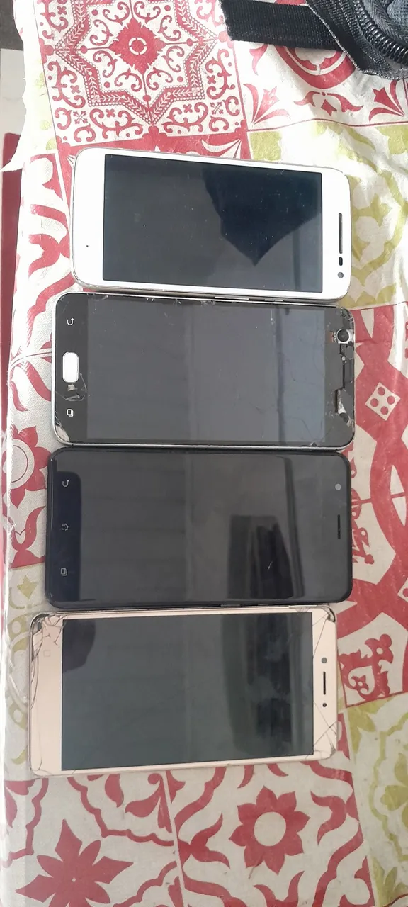 Lote de celulares