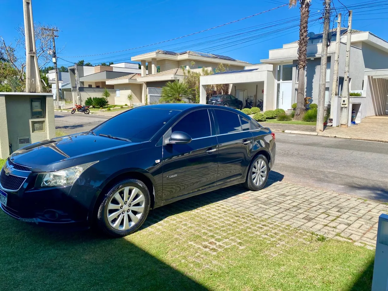 Chevrolet cruze 1.8 LTZ sedan
