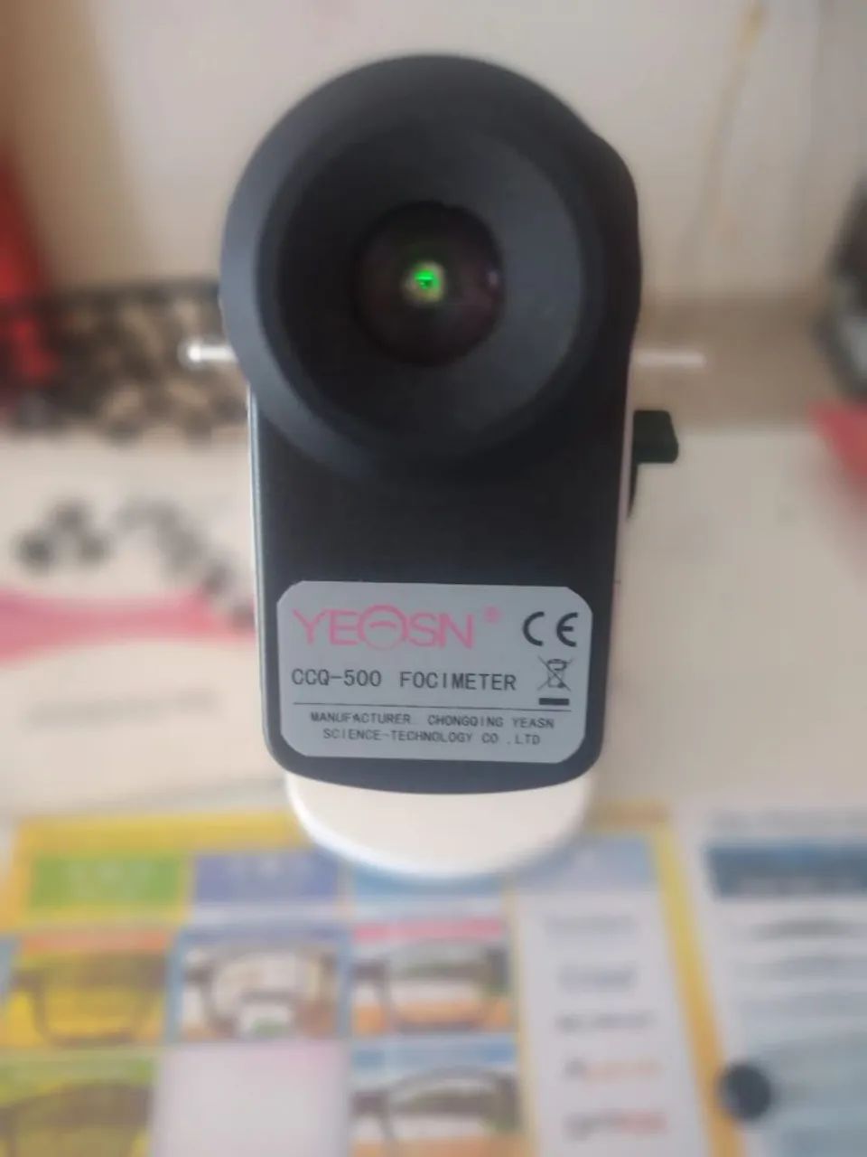 Lensômetro Manuao CCQ-500 NOVO  - Foto 4