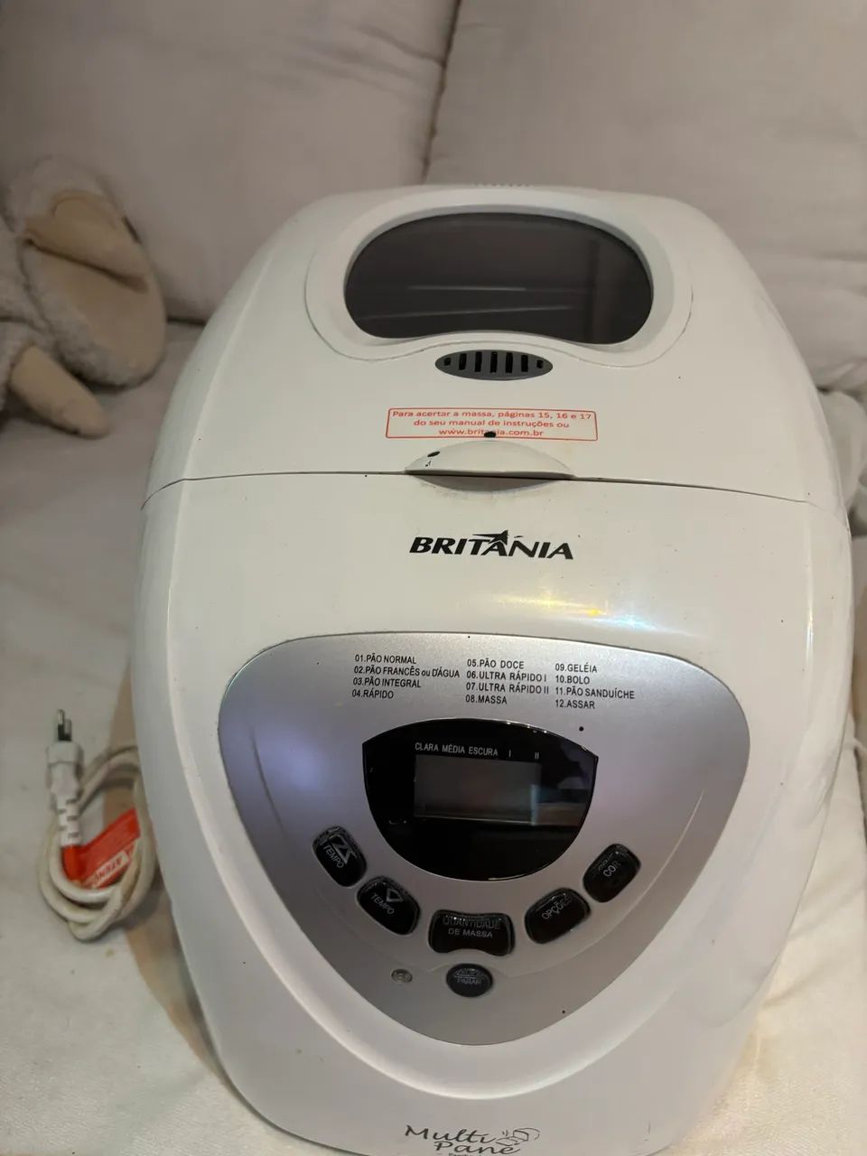 Maquina Panificadora Britania Multipane - Foto 4