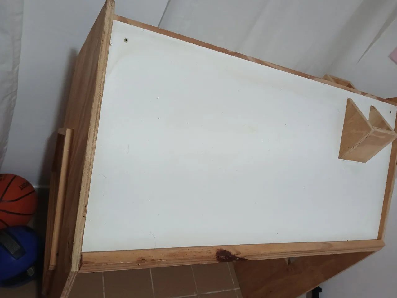 Escrivaninha Casinha (Mesa Desenho) - Foto 4