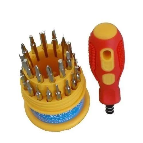 Jogo Kit de Chaves de Precisão com 30 Peças - Celular, Relógio, etc