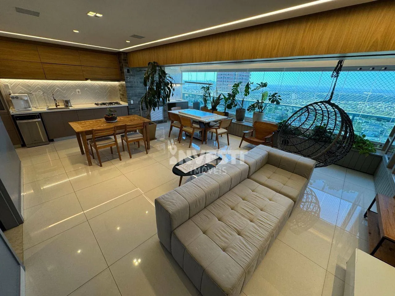 Apartamento de luxo - Mobiliado - Park Lozandes - Goiânia/GO