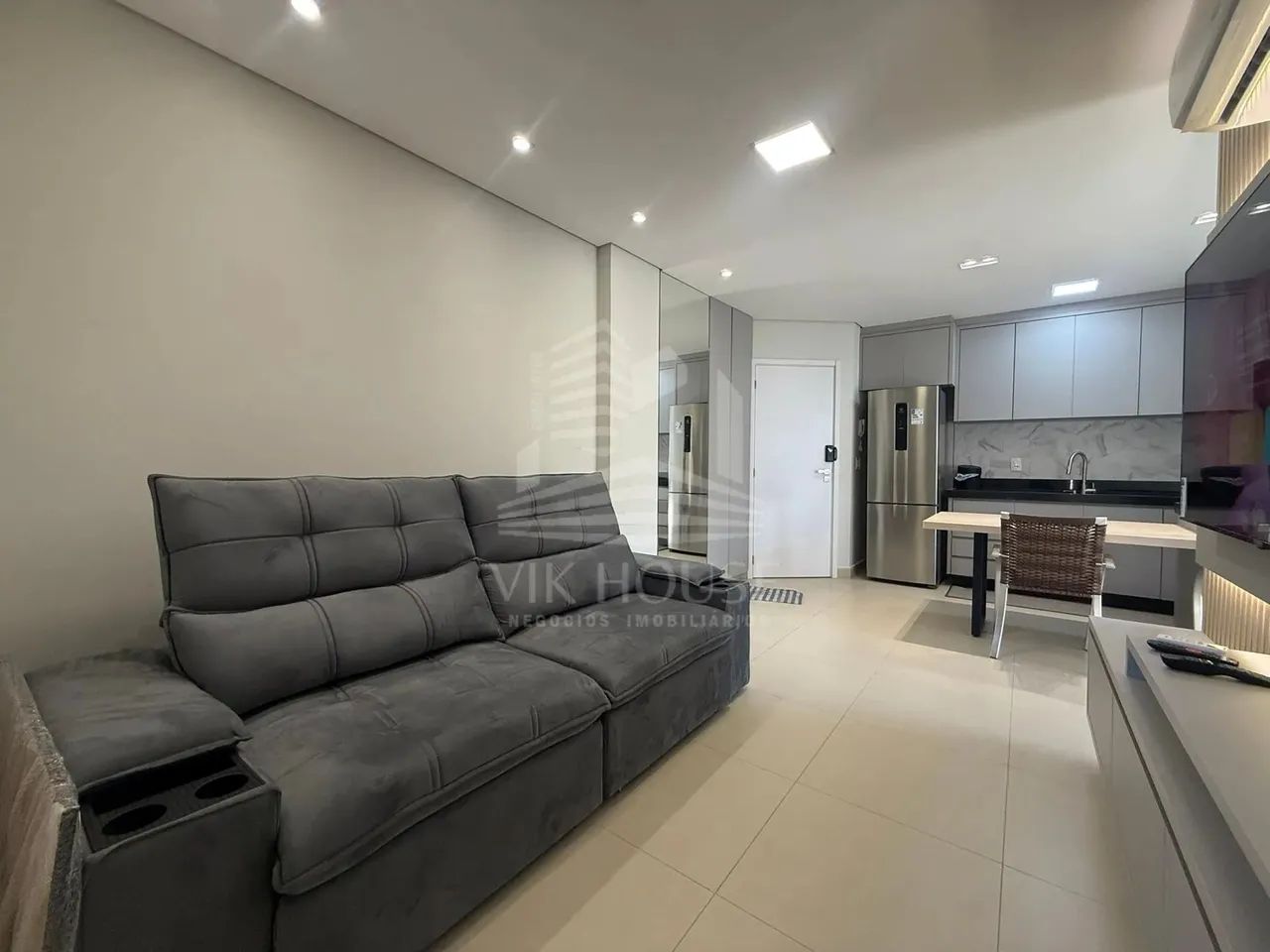 APARTAMENTO NOVO MOBILIADO E DECORADO - EDIFICIO TANCREDO NEVES - Foto 5