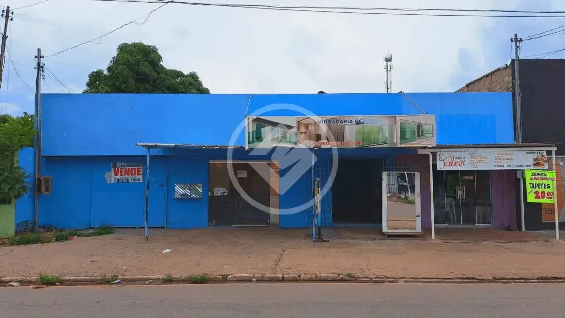 Galpão Comercial com 3 Pontos Comercias em Várzea Grande-MT codigo: 22116