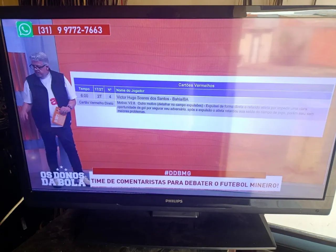 Philips TV 32" LED *Not a Smart TV*