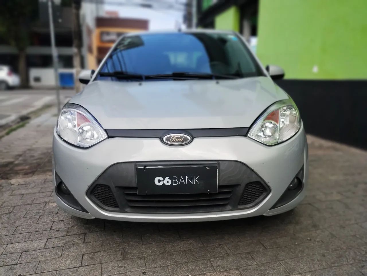 Fiesta 2013 class 1.6 $ 35.900, única dona  - Foto 2