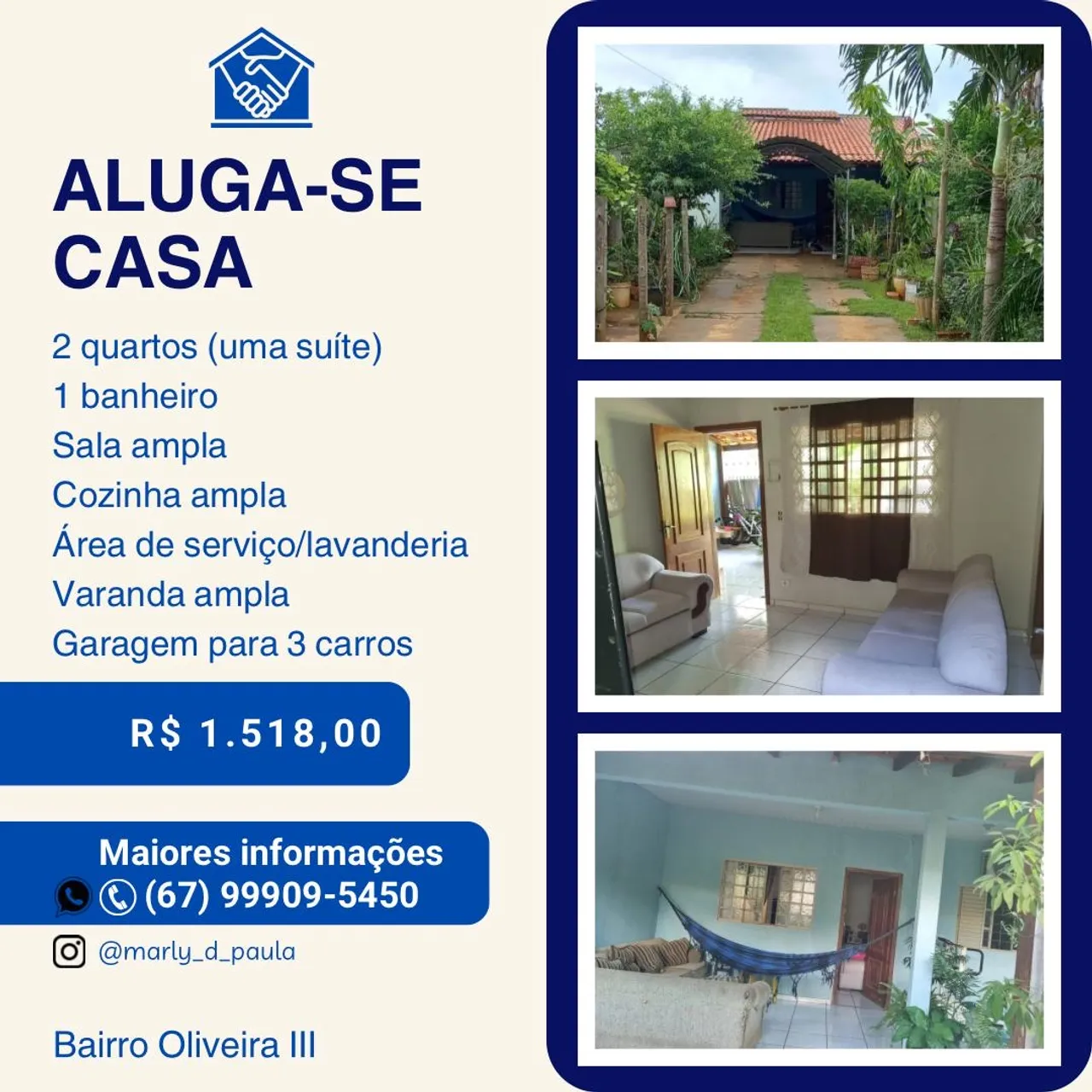 Aluga-se Casa
