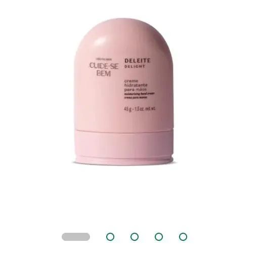 Creme Hidratante para Mãos Deleite Delight