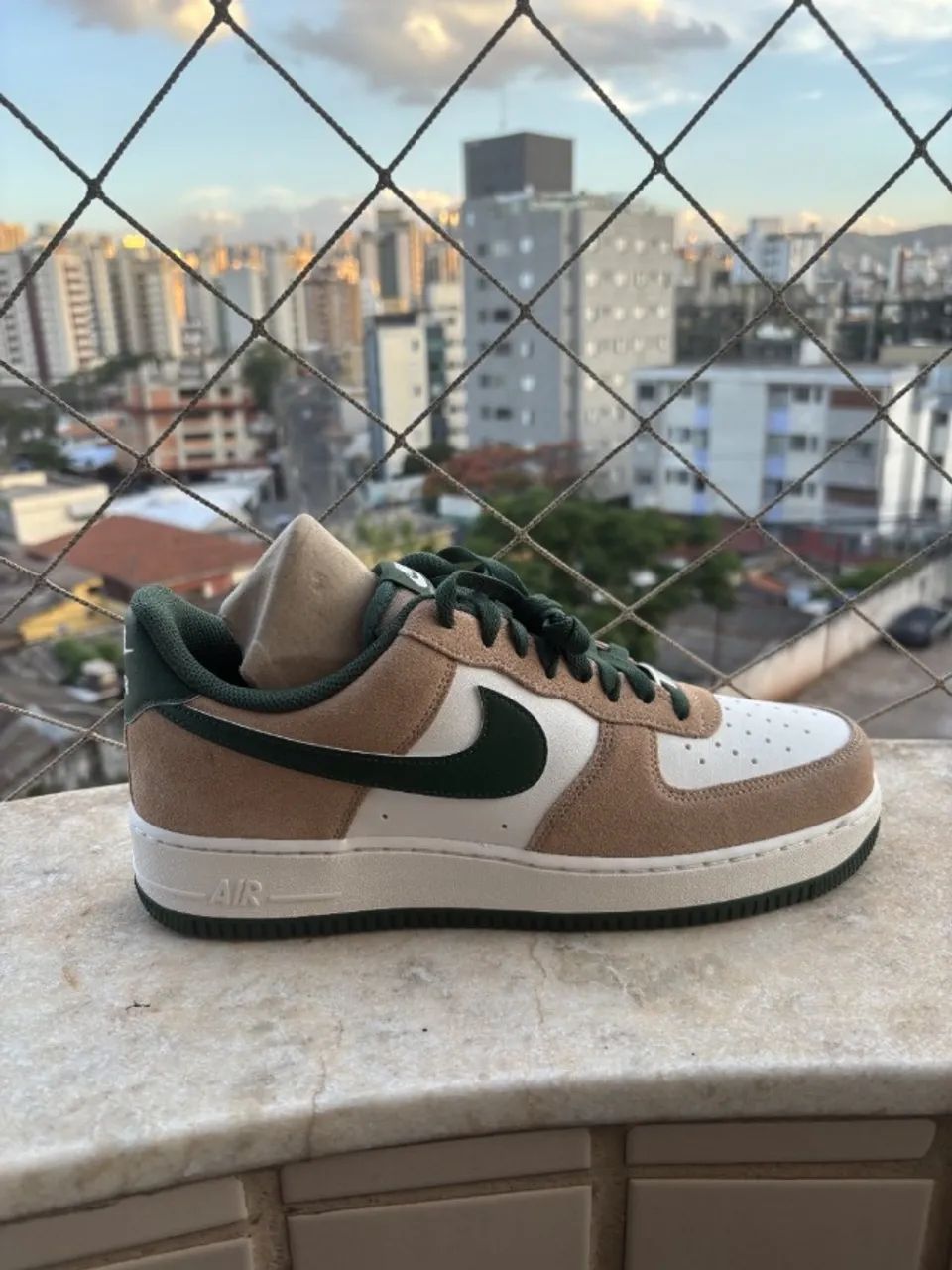 Nike Air Force 1 07 LV8 Essencial Brown - Calçados - Nova Suíssa