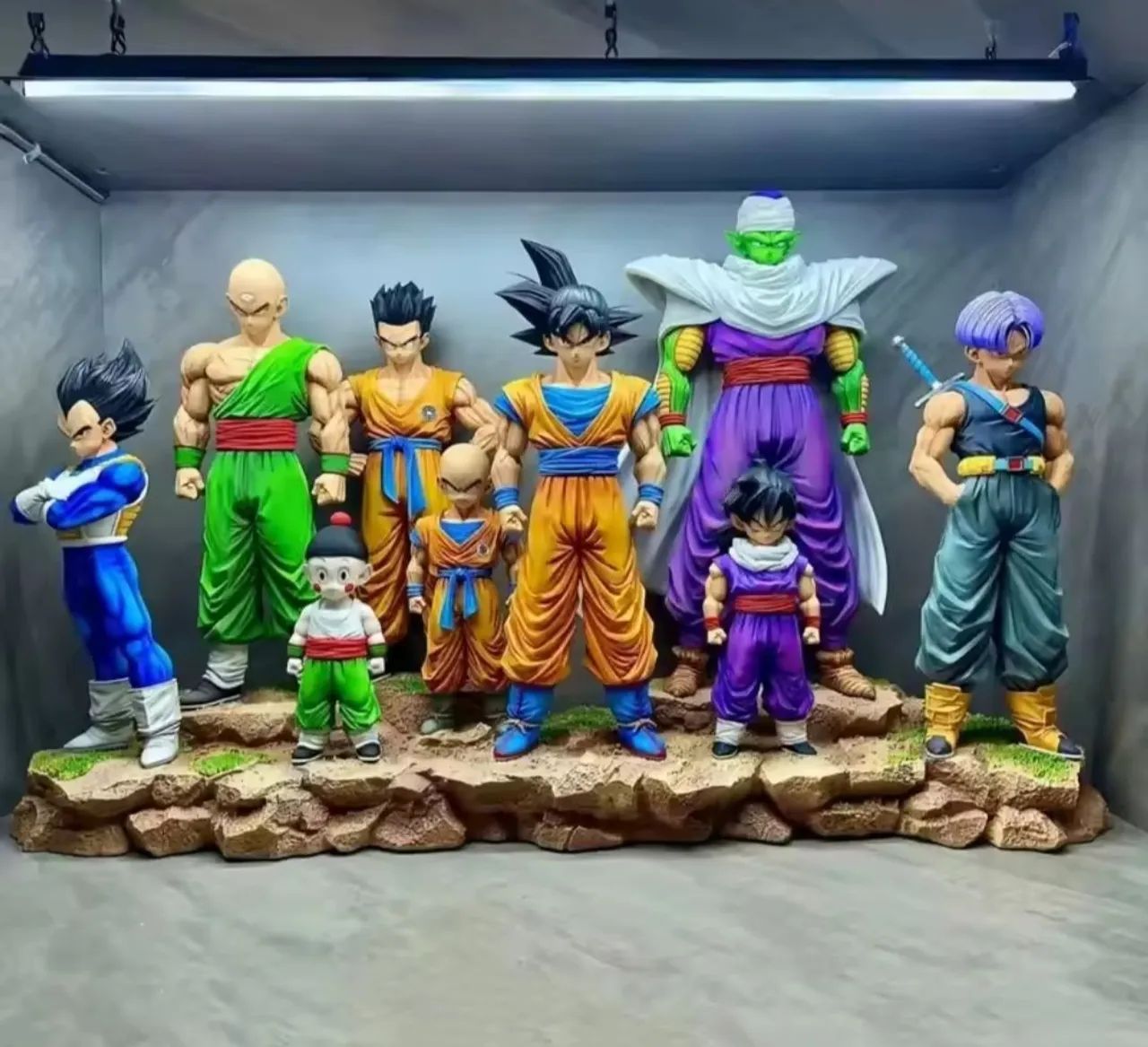 Coleção completa guerreiros Z clássico - Hobbies e coleções