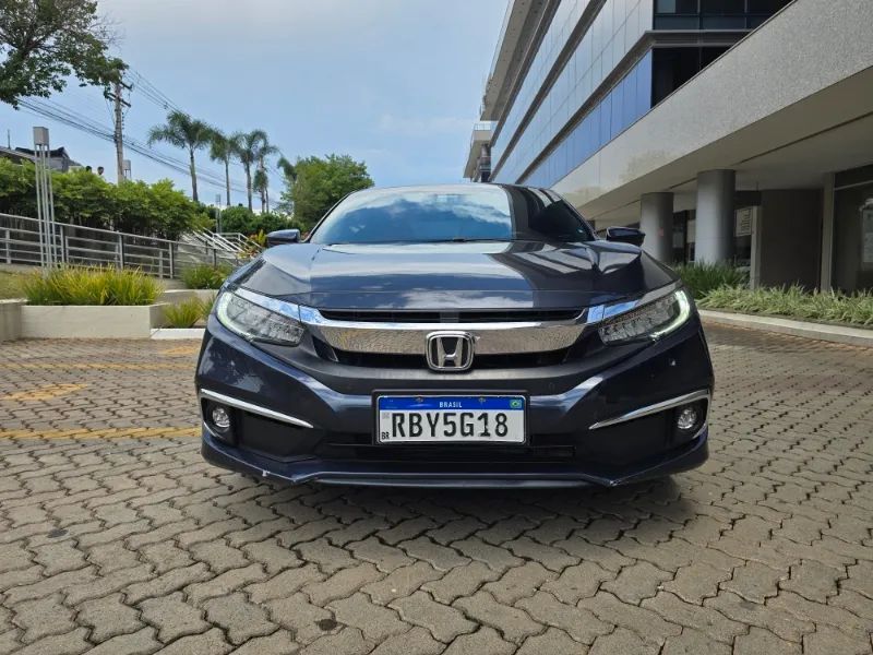 Honda Civic EXL CVT 2021