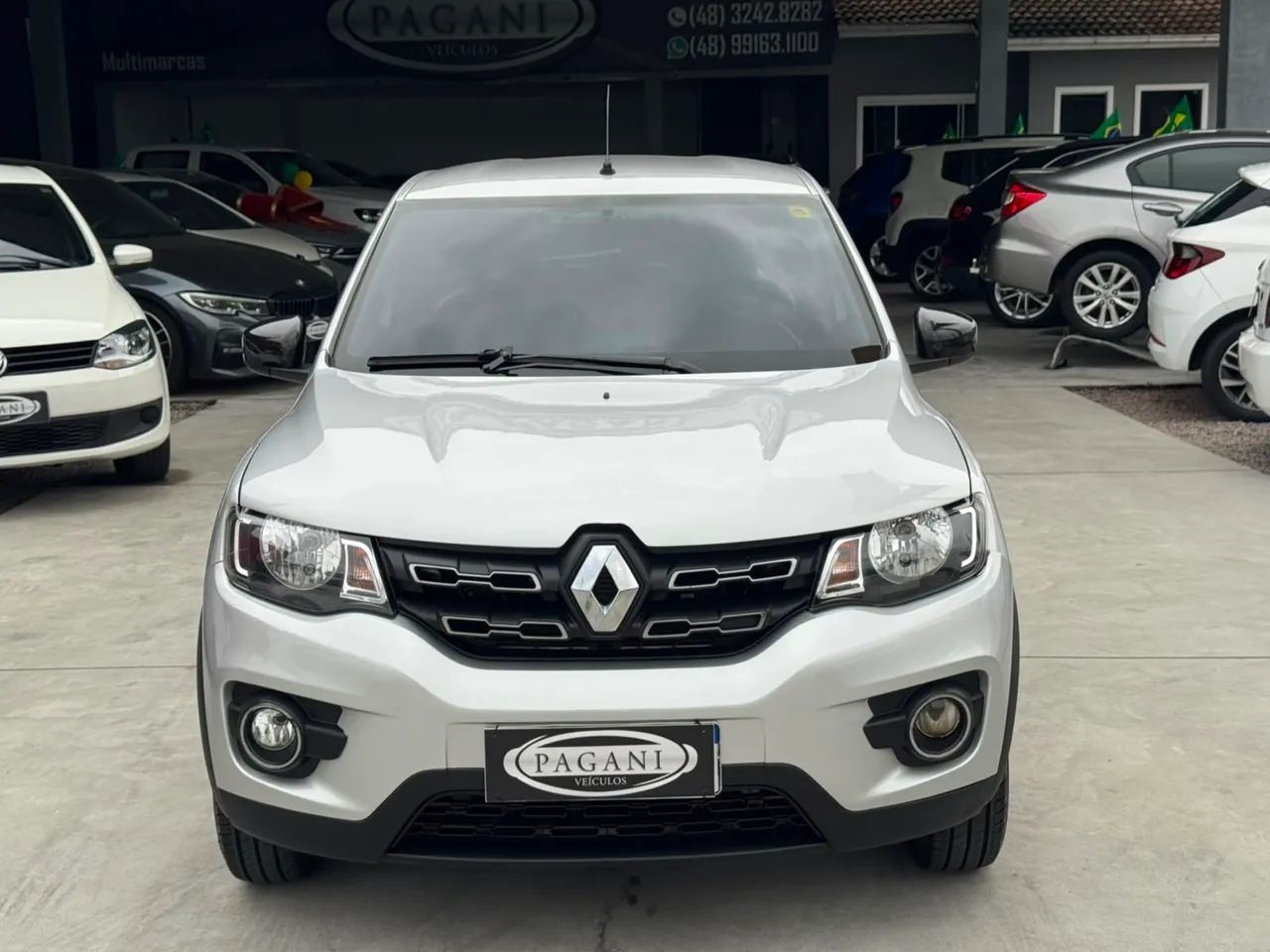 Renault Kwid Intense 1.0 Flex 12V 5P Mec. 2018 - Foto 2