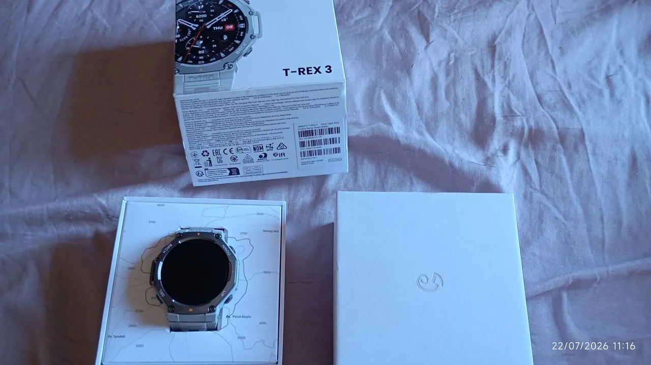 Relógio amazfit T-Rex 3 - Foto 3