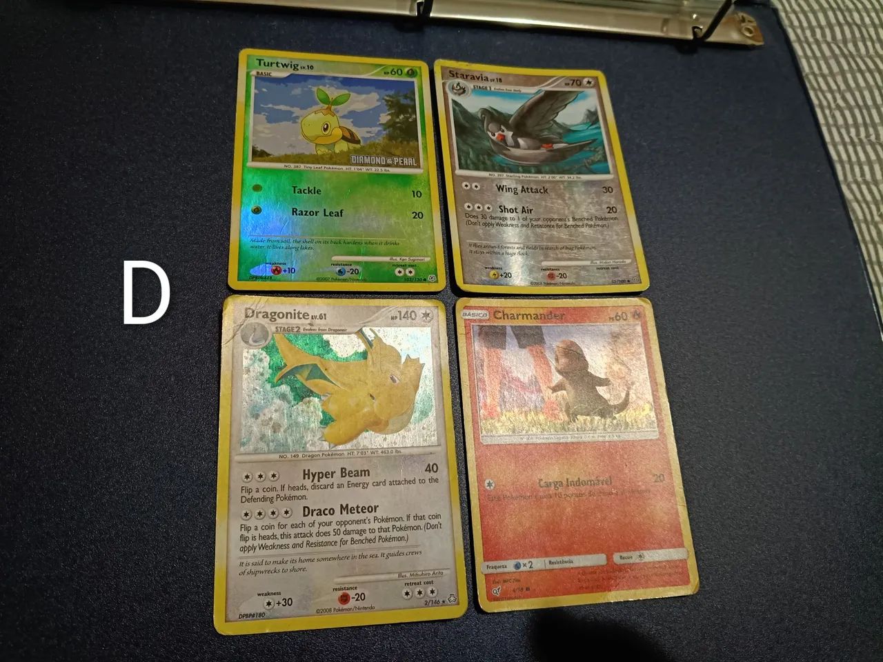 Cartas pokémon 