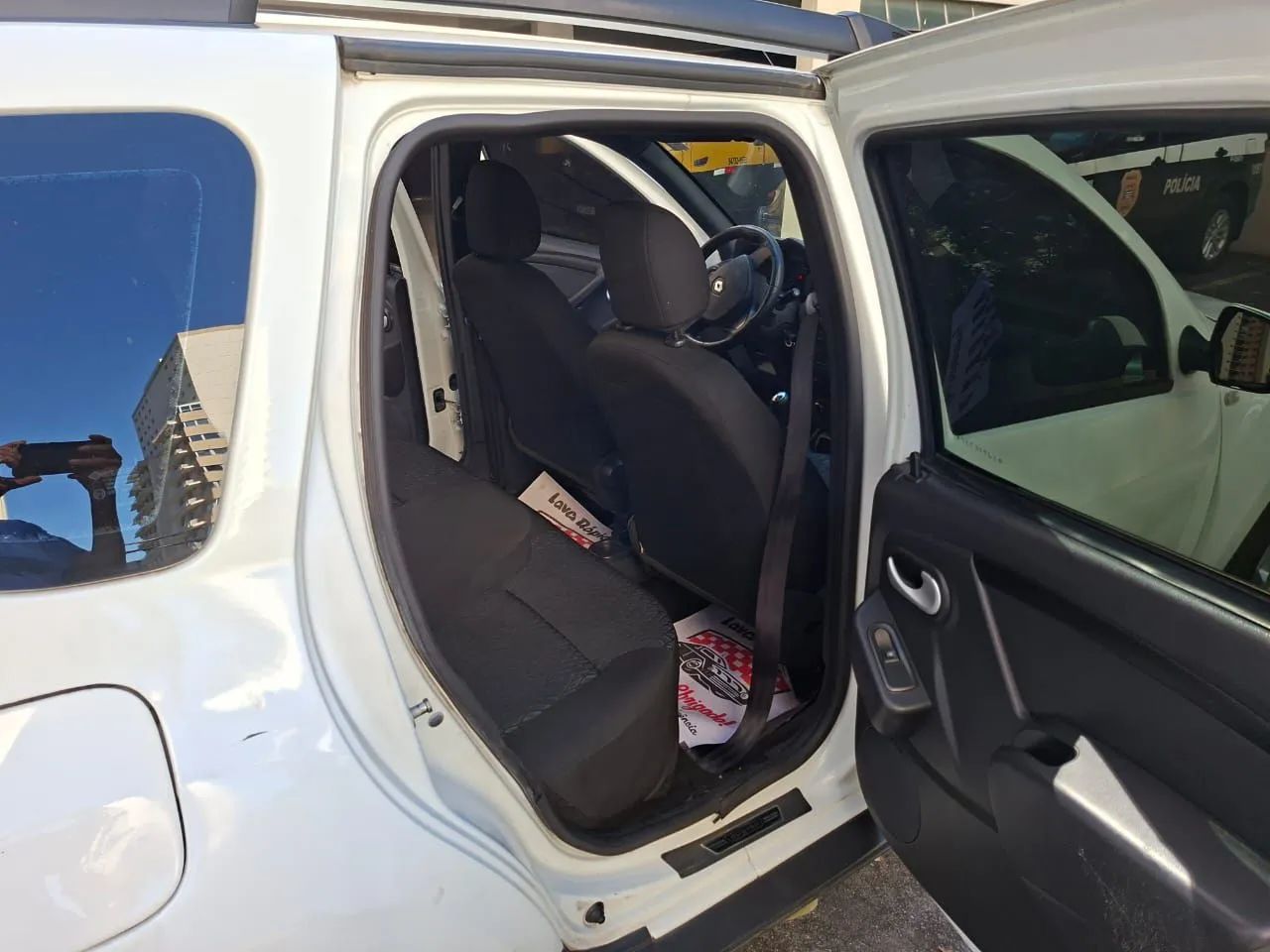 Renault Duster Expression 1.6 Hi-flex 16V Mec. 2020 - Foto 2