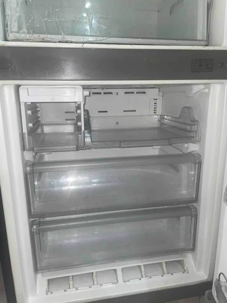 Geladeira Preta envelopada - Foto 5