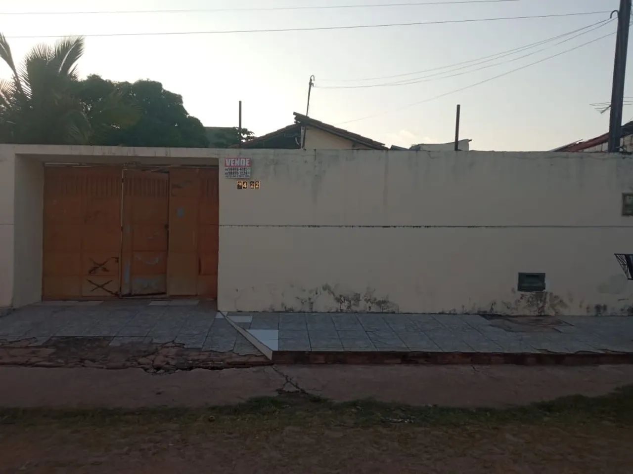 Vendo Agio de casa  valor 