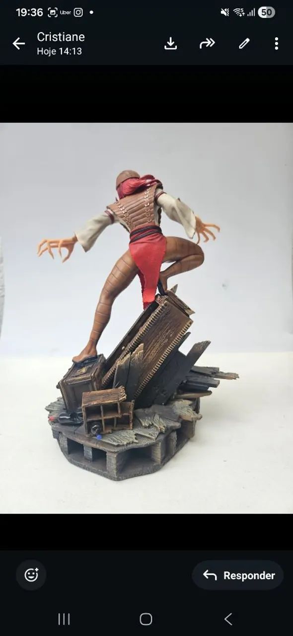 Lady deathstrike ironstudios 1/10 - Foto 3