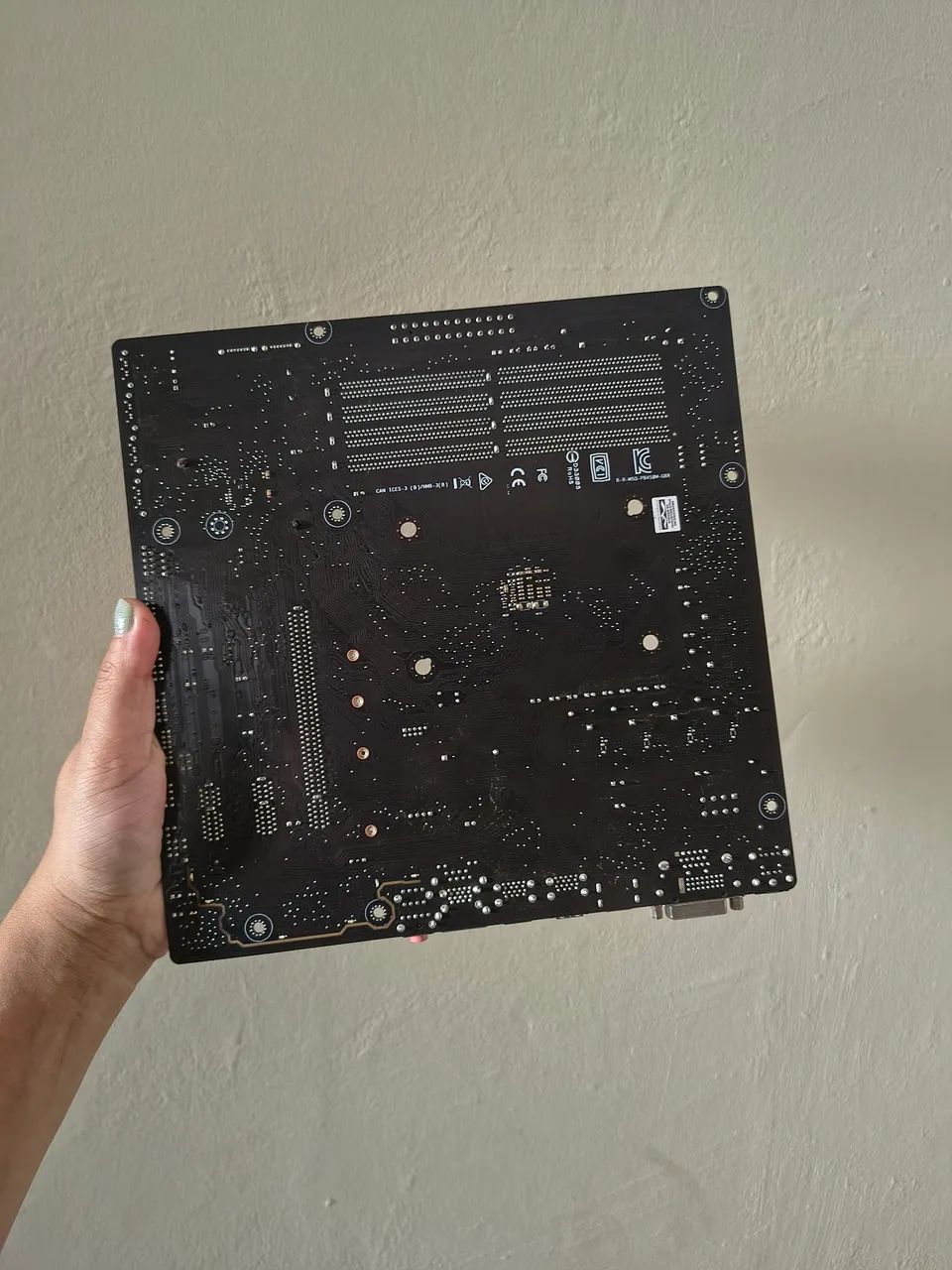 Placa Mãe ASUS B450-M PRIME  - Foto 4