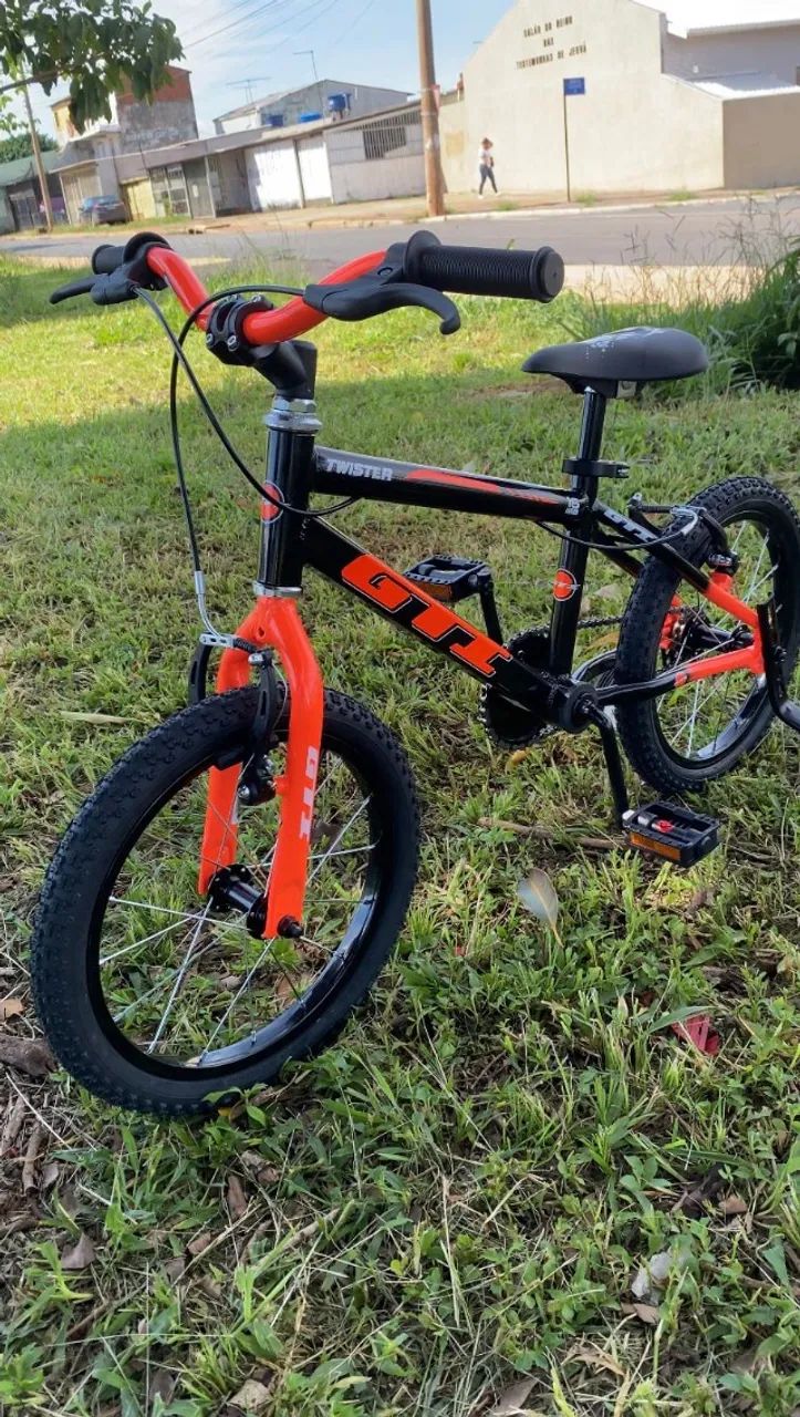 BICICLETA INFANTIL ARO 16 GTI DE ALUMINIO NOVA