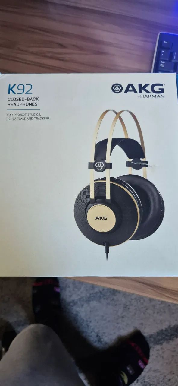Fone AKG k92