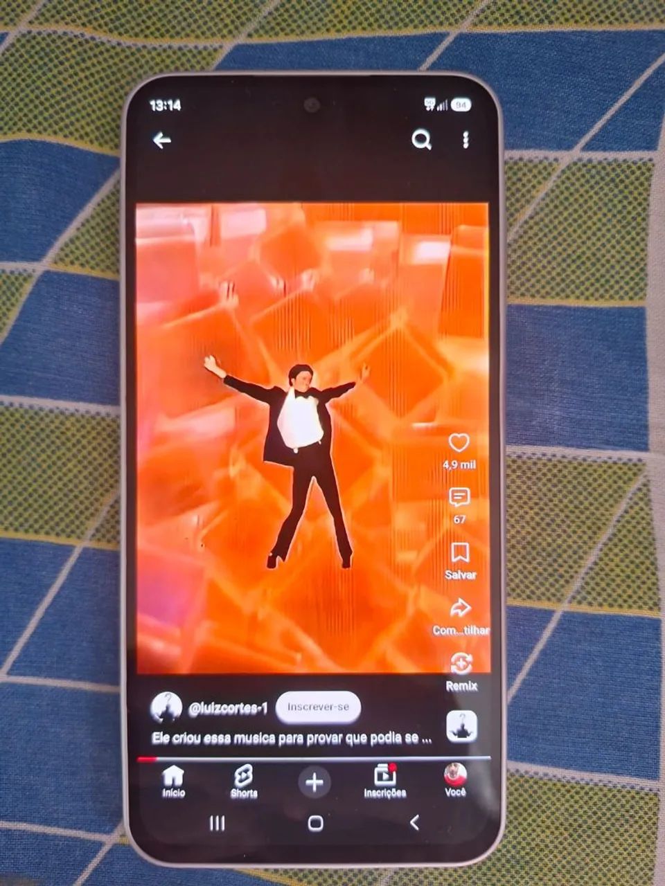 Galaxy a 36 5g com  6 gb de ram e  128 de memória  - Foto 4