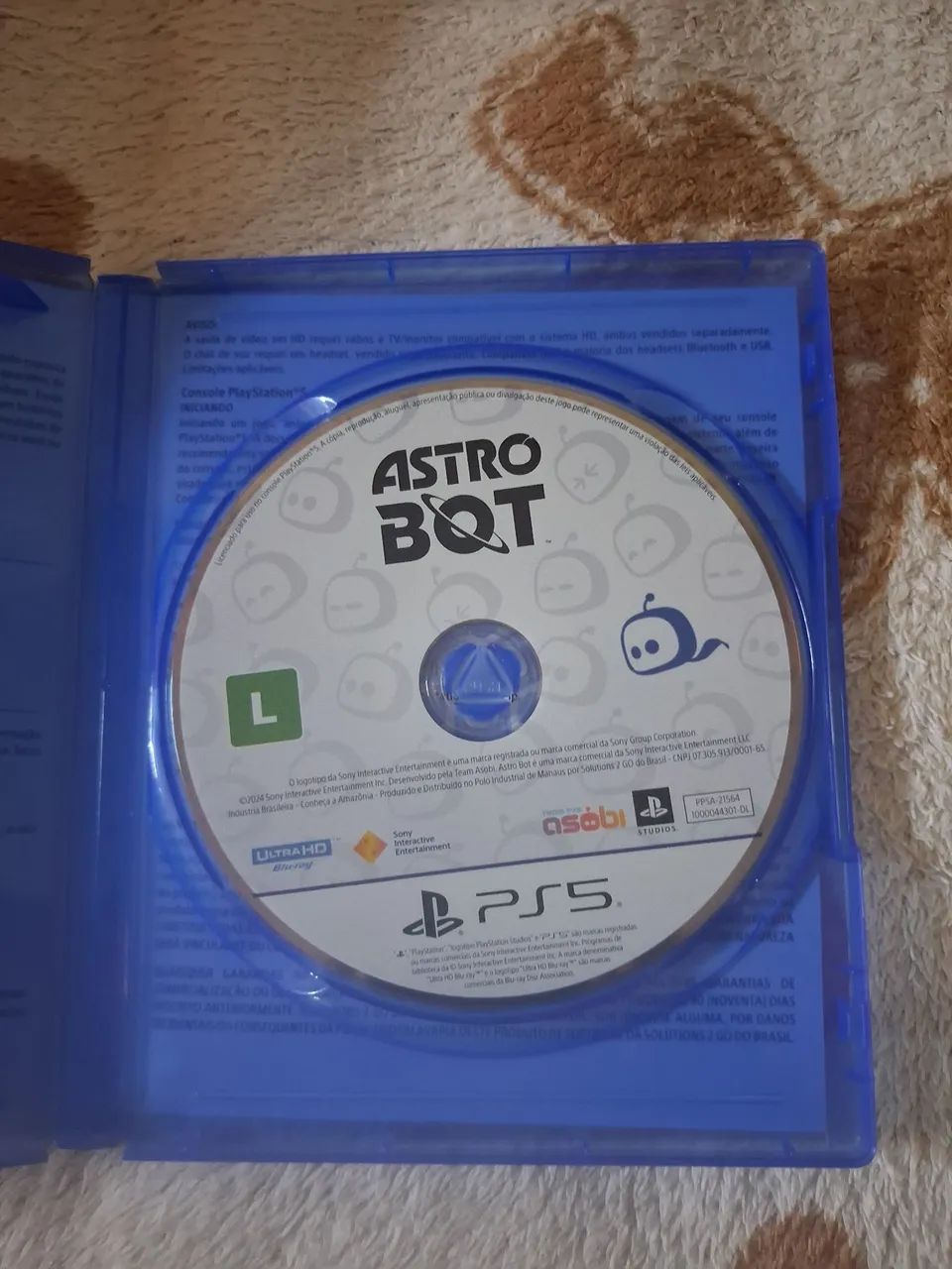 Jogo Astro bot PS5 - Foto 2