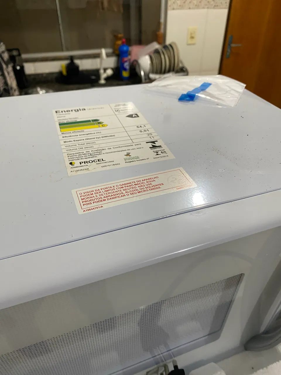 Microondas NOVO - Foto 3
